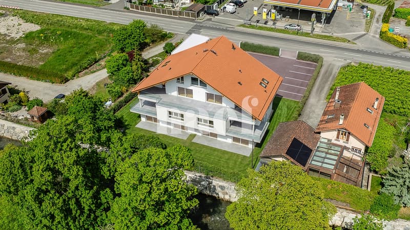 Lot C01 - Appartement en attique neuf de 6.5 pièces à vendre à Yvorne (4)