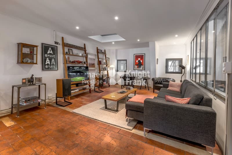 Maison vigneronne de deux appartements et un caveau à vendre au coeur du village d'Epesses (8)