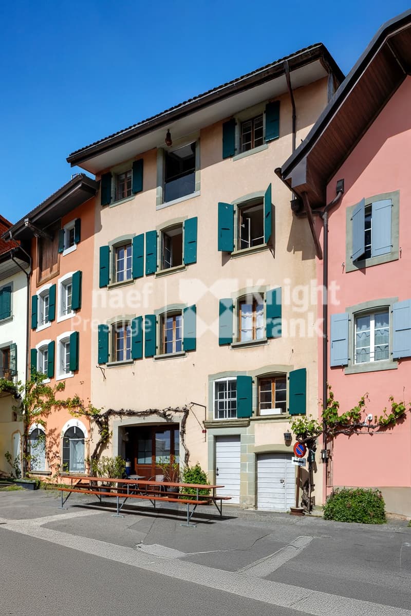Maison vigneronne de deux appartements et un caveau à vendre au coeur du village d'Epesses (2)