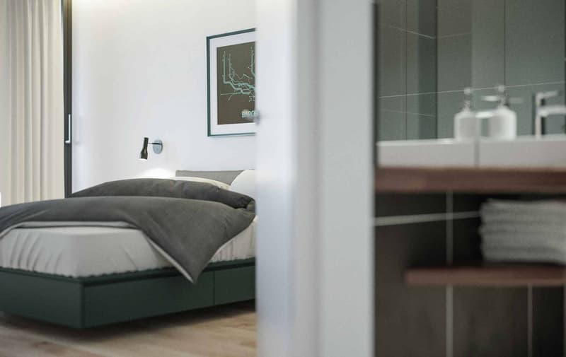 Appartement neuf de 3.5 pièces au 4ème étage avec balcon à vendre à Chexbres (11)