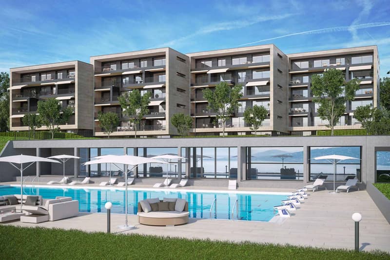 Appartement neuf de 3.5 pièces au 4ème étage avec balcon à vendre à Chexbres (2)