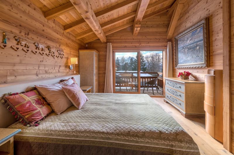 Un chalet Bayrou à vendre dans la région de Villars-sur-Ollon - L'art de la construction alpine de Megève à Crans-Montana (11)