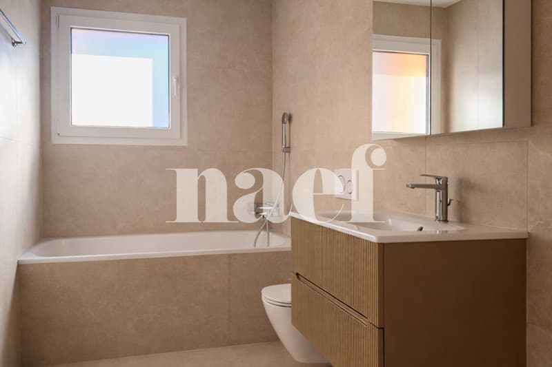 Superbe appartement neuf de 3.5 pièces avec grande terrasse et jardin privatif à vendre à Arbaz (10)