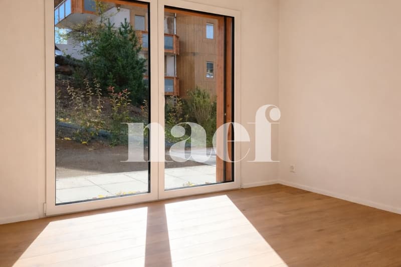 Superbe appartement neuf de 3.5 pièces avec grande terrasse et jardin privatif à vendre à Arbaz (7)