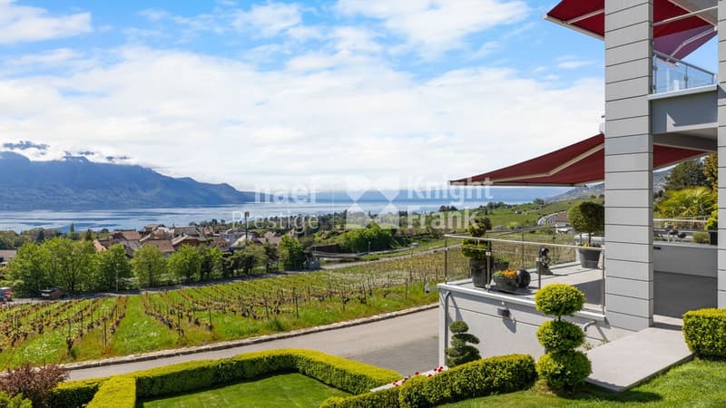 Maison jumelle de 7.5 pièces avec une vue panoramique sur le lac à vendre à Montreux (3)