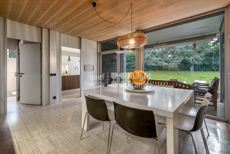 Maison d'architecte de 3 logements avec piscine extérieure à vendre à Chernex / Montreux (10)