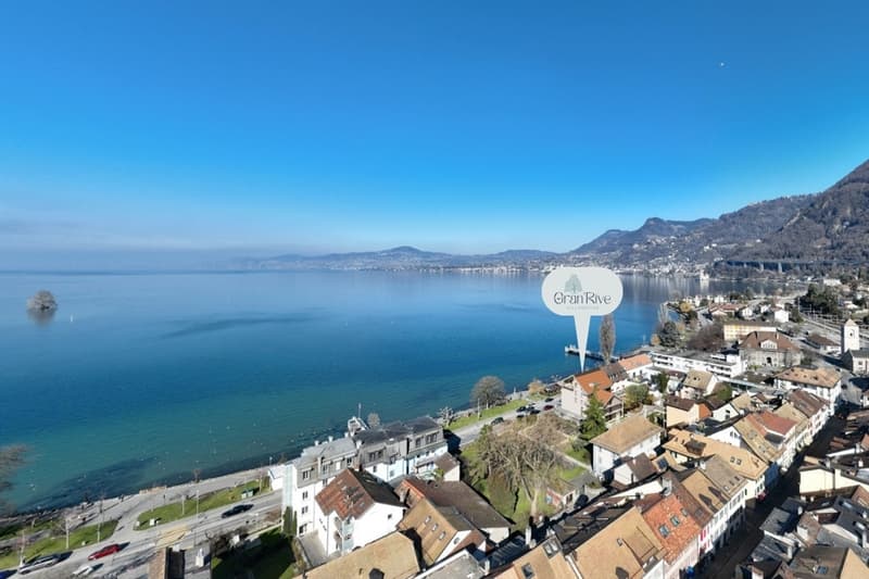 Lot A2 - Appartement neuf de 3.5 pièces au 1er étage à deux pas et vue panoramique sur le lac- A vendre à Villeneuve (6)
