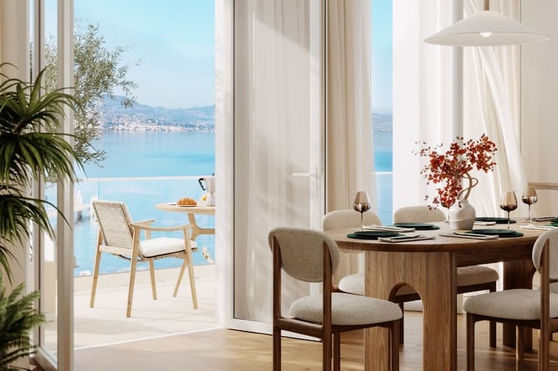 Lot A2 - Appartement neuf de 3.5 pièces au 1er étage à deux pas et vue panoramique sur le lac- A vendre à Villeneuve (1)