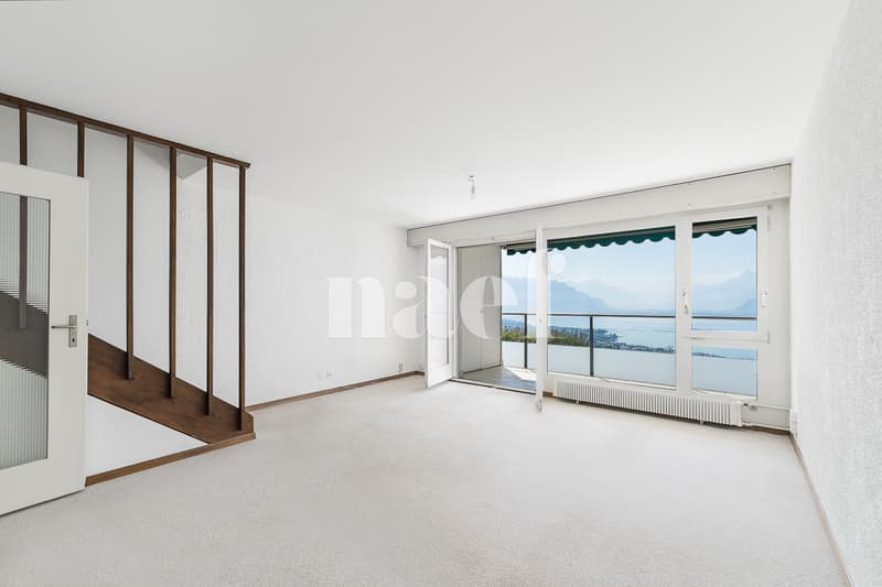 Appartement en duplex de 4.5 pièces avec vue panoramique sur le lac à vendre à Chardonne (5)