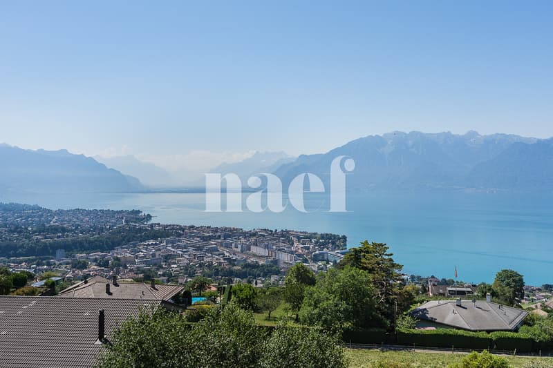 Appartement en duplex de 4.5 pièces avec vue panoramique sur le lac à vendre à Chardonne (1)