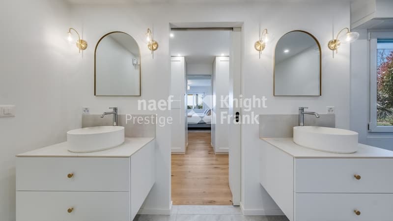 Magnifique villa individuelle de 6.5 pièces avec une vue exceptionnelle sur le lac et les montagnes à vendre à Blonay (11)