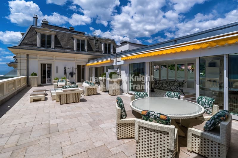 Unique ! Appartement en attique de 8.5 pièces avec une vue exceptionnelle à vendre au coeur de Montreux (3)