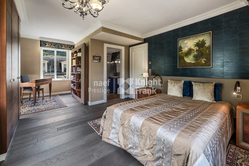 Unique ! Appartement en attique de 8.5 pièces avec une vue exceptionnelle à vendre au coeur de Montreux (11)