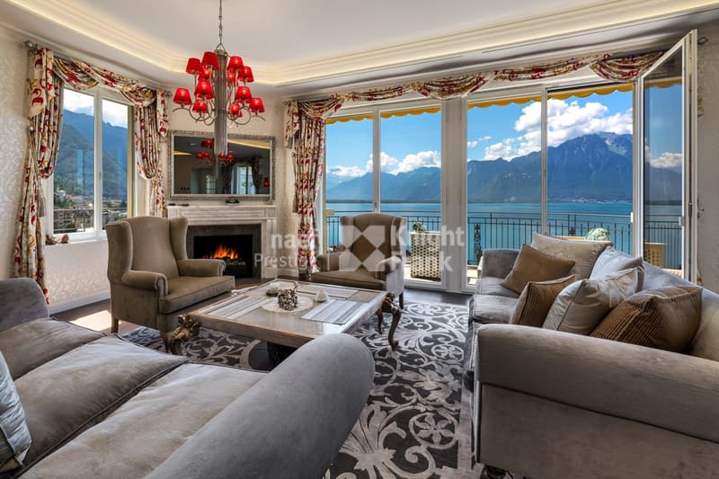 Unique ! Appartement en attique de 8.5 pièces avec une vue exceptionnelle à vendre au coeur de Montreux (5)