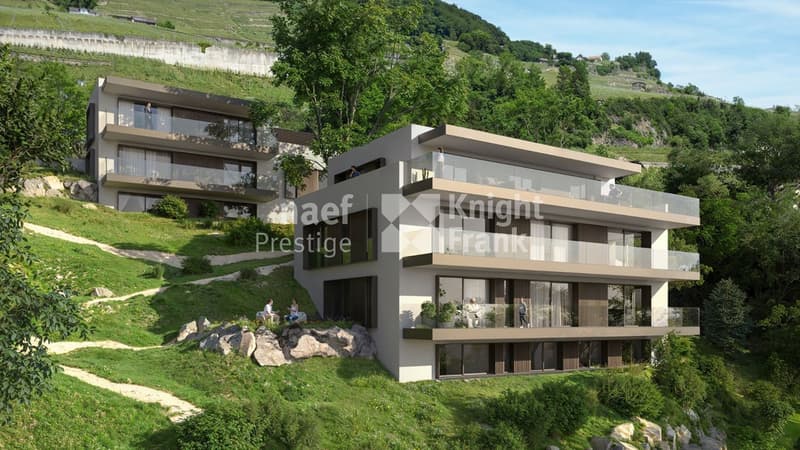 Appartement neuf en duplex de 7.5 pièces avec une vue exceptionnelle sur le lac (4)