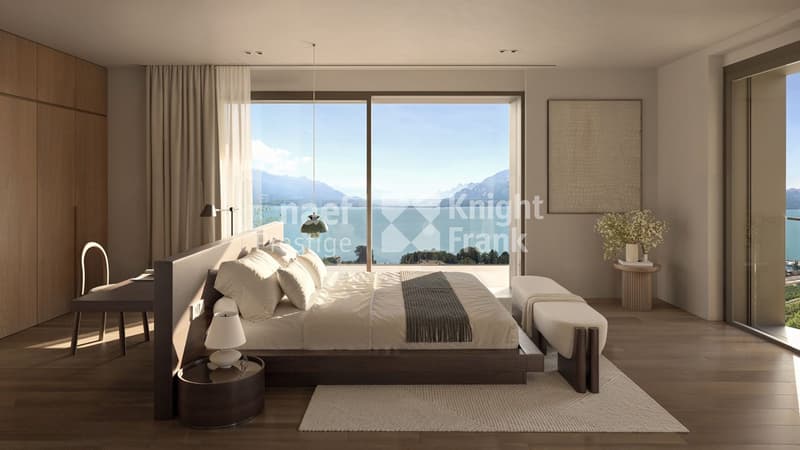 Appartement neuf en duplex de 7.5 pièces avec une vue exceptionnelle sur le lac (6)