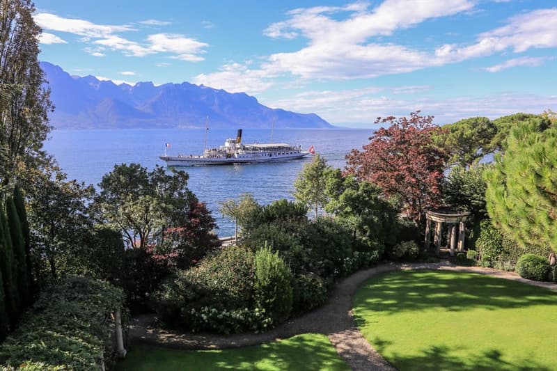 Somptueuse maison du 19ème siècle à vendre au centre de Montreux (2)