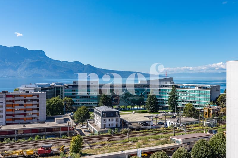 Appartement 4.5 pièces avec vue sur le lac et deux grands balcons à vendre à Corsier-sur-Vevey (3)