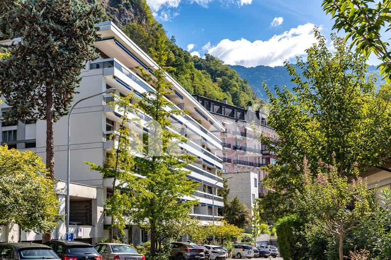 Appartement de 3.5 pièces avec grand balcon et superbe vue sur le lac à vendre à Montreux (5)