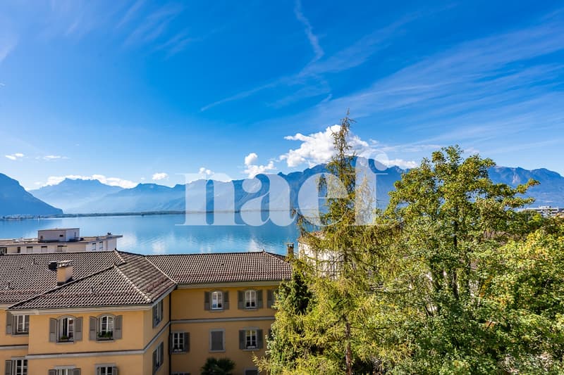 Appartement de 3.5 pièces avec grand balcon et superbe vue sur le lac à vendre à Montreux (4)