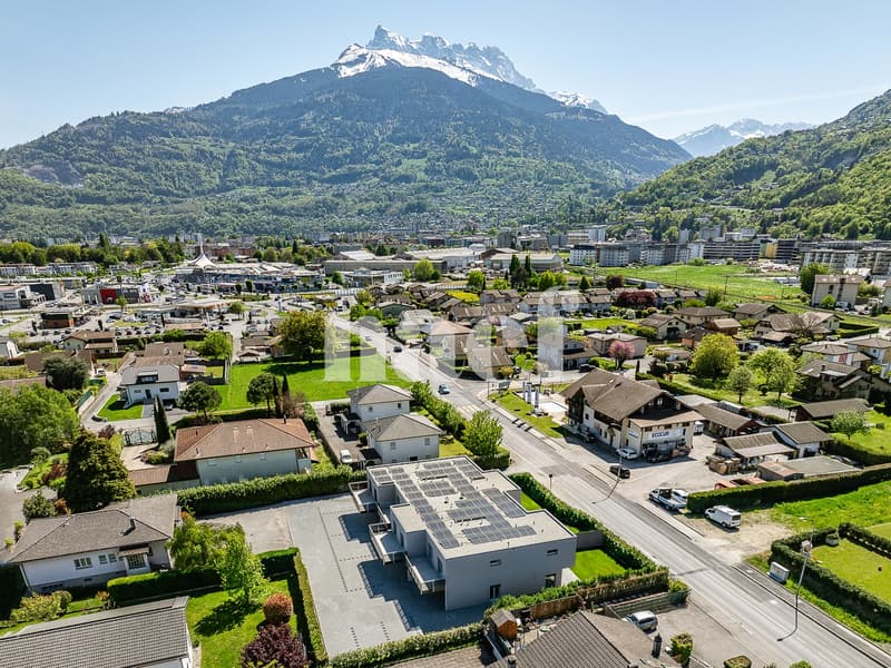 Villa jumelle neuve de 6.5 pièces à vendre à Collombey-Muraz (6)