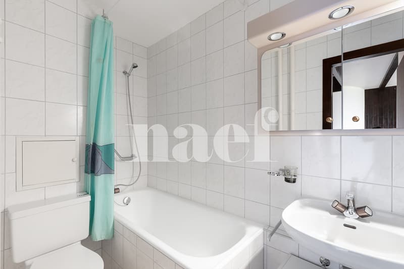 En exclusivité ! Appartement de 2.5 pièces avec vue panoramique sur la plaine du Rhône (11)