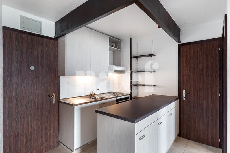 En exclusivité ! Appartement de 2.5 pièces avec vue panoramique sur la plaine du Rhône (8)