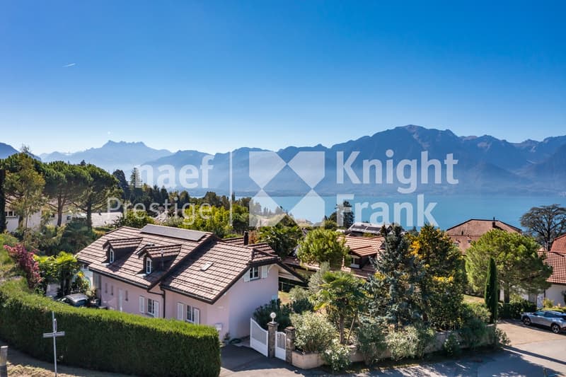 En exclusivité ! Propriété familiale de 7.5 pièces à vendre à Montreux (1)