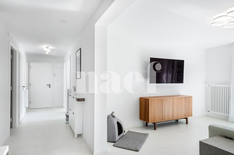 En exclusivité ! Lumineux appartement entièrement rénové de 4.5 pièces à vendre au coeur de Vevey (6)