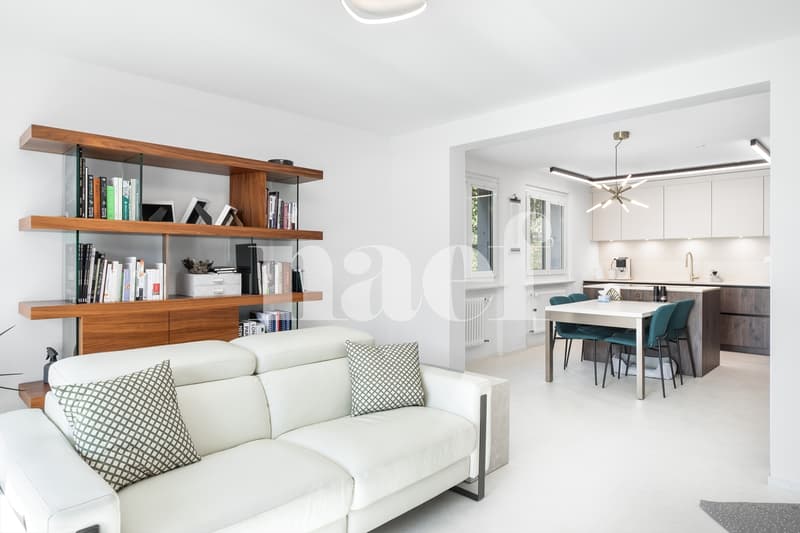 En exclusivité ! Lumineux appartement entièrement rénové de 4.5 pièces à vendre au coeur de Vevey (5)