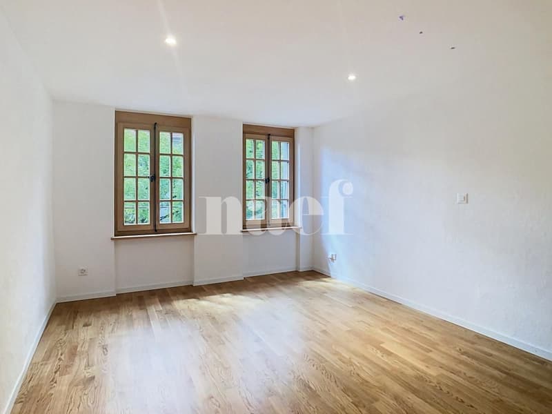 Studios neufs au coeur de Lausanne (3)