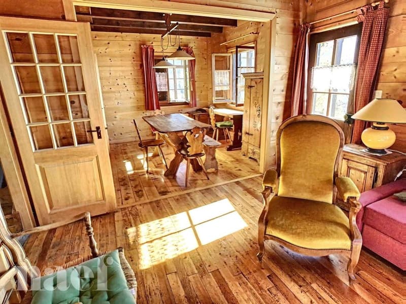 Magnifique Chalet de 4.5 pièces avec vue aux montagnes (4)