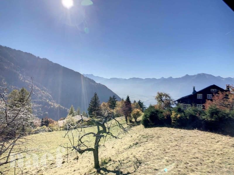 Magnifique Chalet de 4.5 pièces avec vue aux montagnes (9)