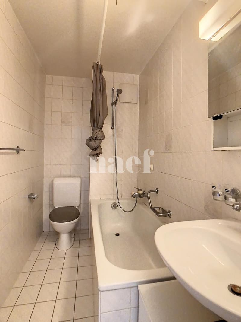 Appartement de 2.5 pièces au rez avec jardin (5)