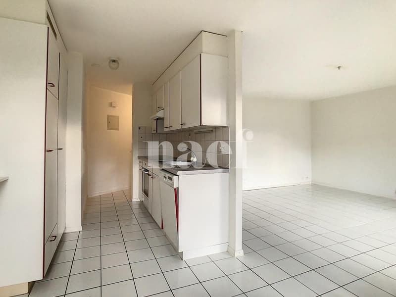 Appartement de 2.5 pièces au rez avec jardin (4)