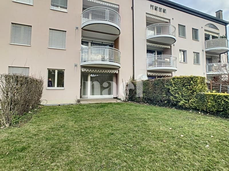 Appartement de 2.5 pièces au rez avec jardin (3)