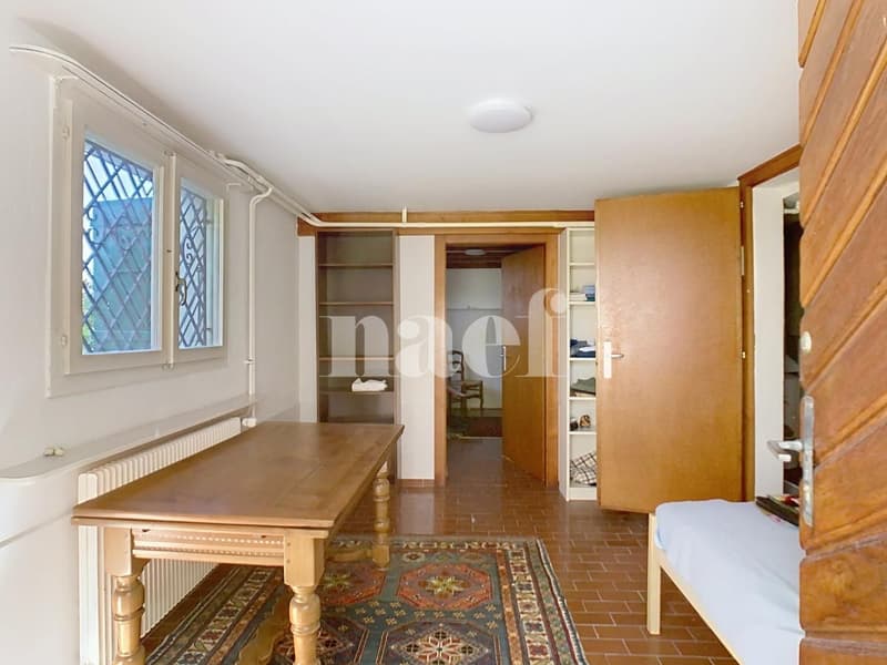 Maison de 3.5 pièces meublée avec jardin (4)