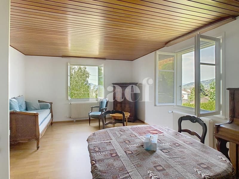 Maison meublée de 3.5 pièces avec jardin (7)