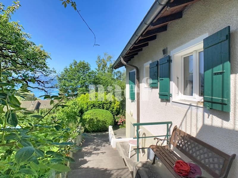 Maison de 3.5 pièces meublée avec jardin (2)