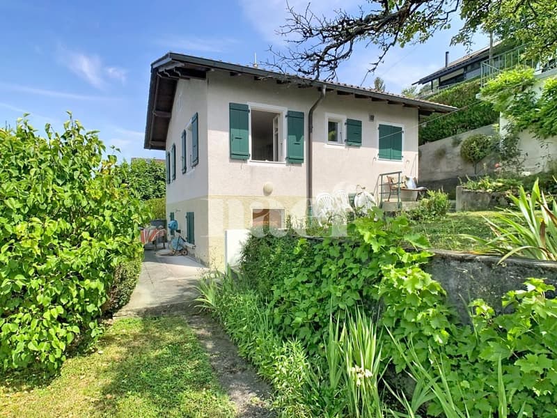Maison meublée de 3.5 pièces avec jardin (10)