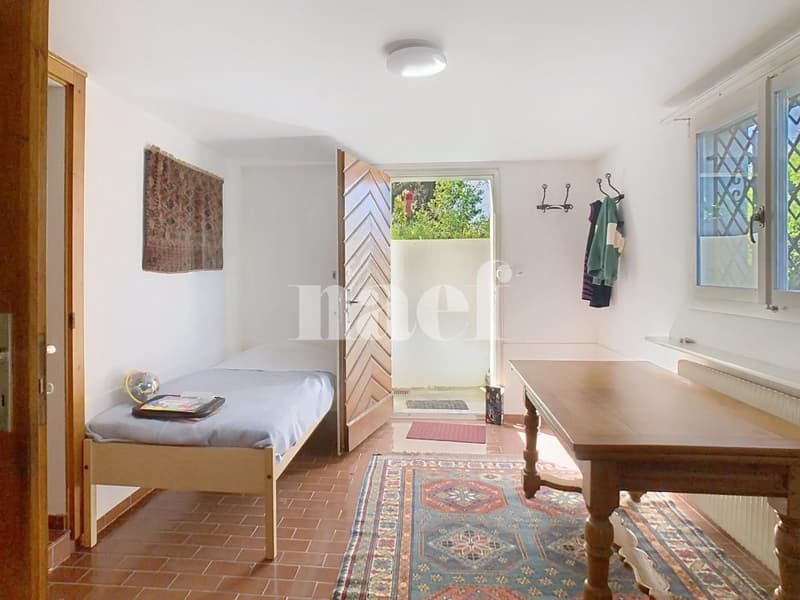 Maison de 3.5 pièces meublée avec jardin (3)