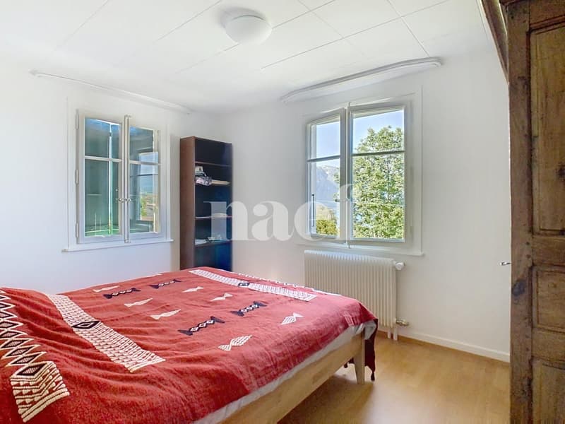 Maison de 3.5 pièces meublée avec jardin (8)