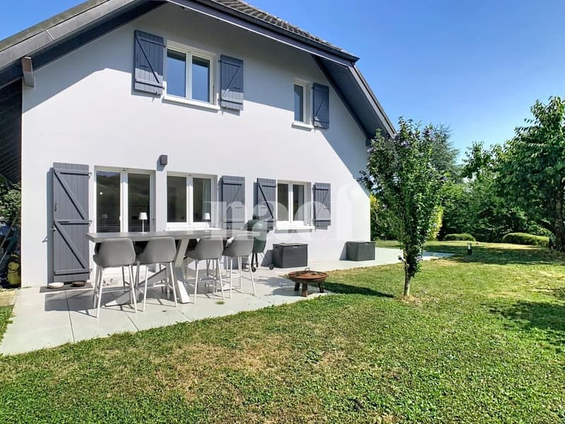 Maison avec terrasse et jardin (2)