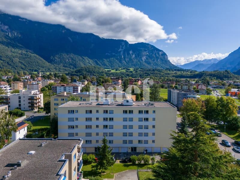Appartement de 3.5 pièces au 3ème étage (9)
