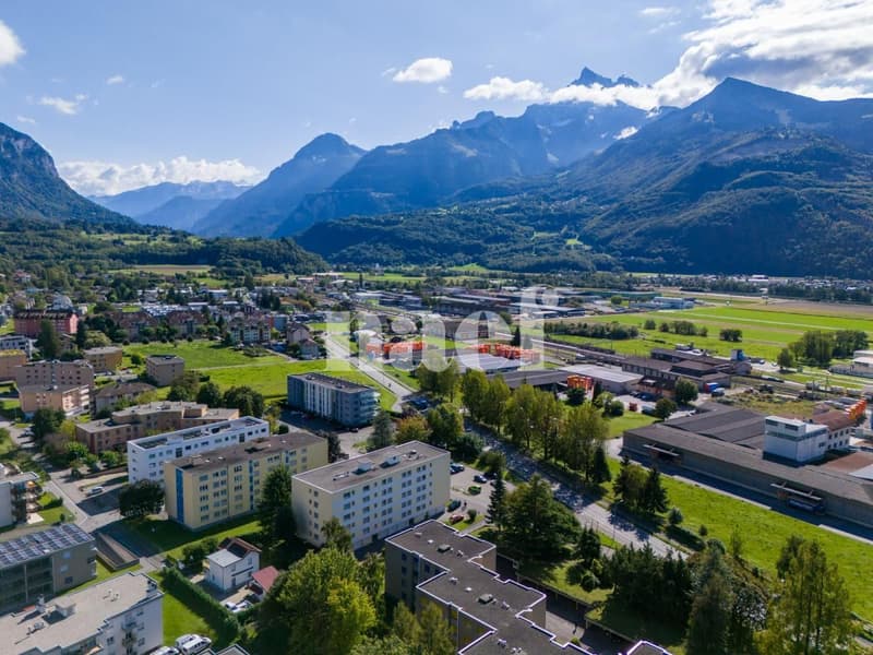 Spacieux appartement de 4.5 pièces au 4ème étage (3)