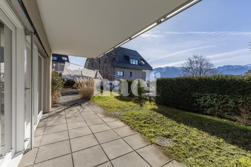 Magnifique maison jumelle à Corseaux avec vue sur lac et montagnes (12)