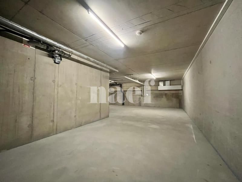 Dépôt au centre de Monthey (2)