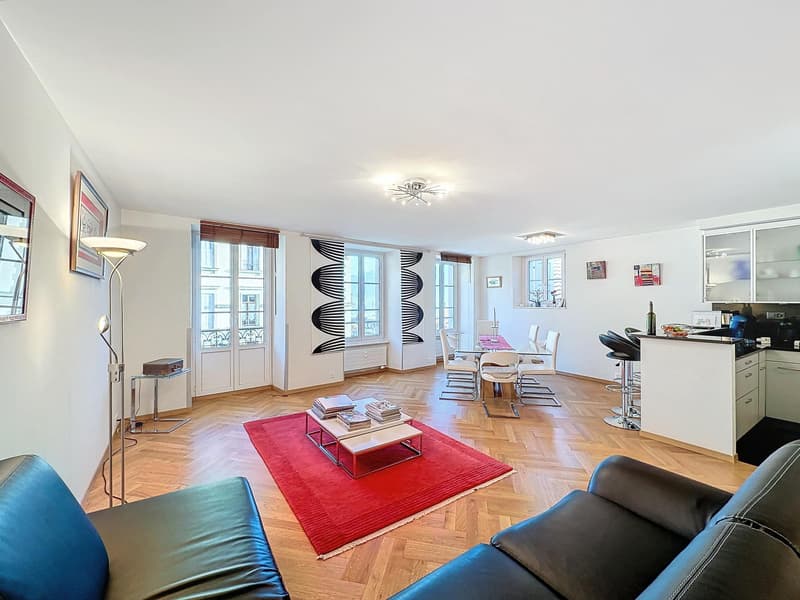 Magnifique appartement de 3.5 pièces proche du centre-ville de Montreux (1)