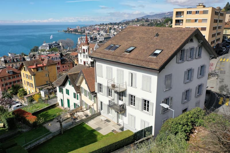 Magnifique appartement de 3.5 pièces proche du centre-ville de Montreux (2)