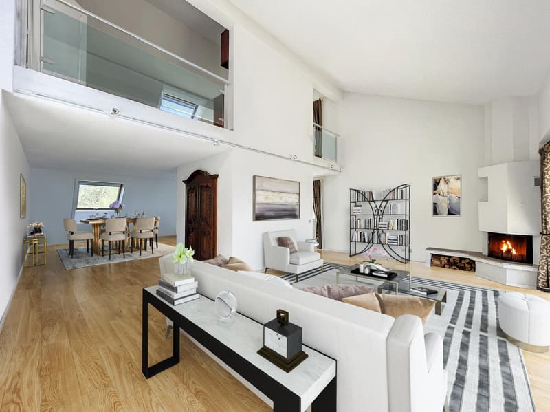 Appartement de 340 m² avec Vue Imprenable sur le Léman (1)